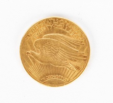1913 St. Gaudens $20 Gold Coin